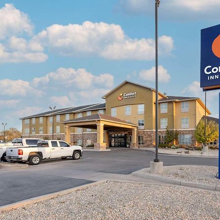 Comfort Inn & Suites Artesia Exteriör bild
