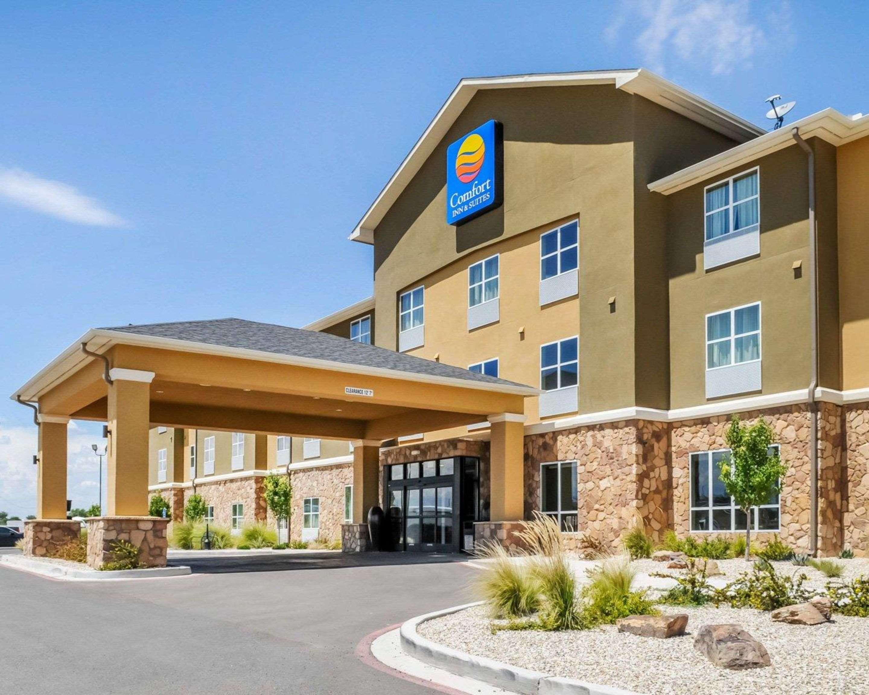 Comfort Inn & Suites Artesia Exteriör bild