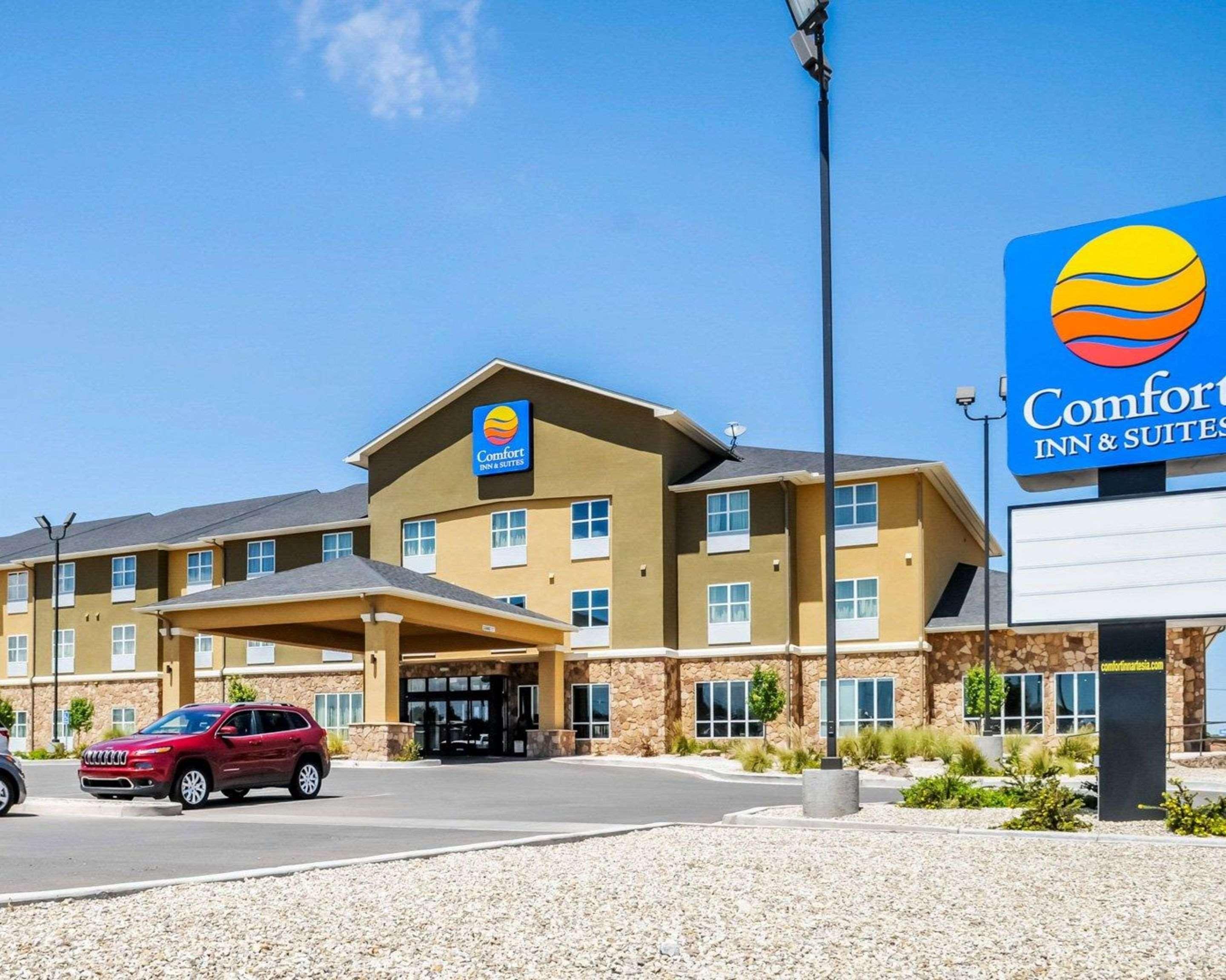 Comfort Inn & Suites Artesia Exteriör bild
