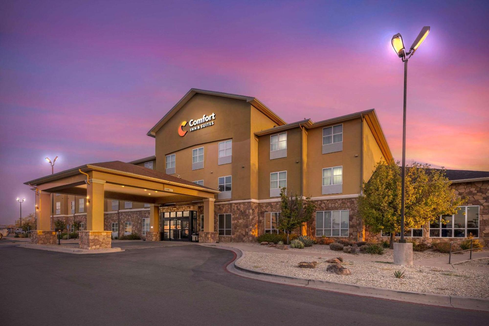 Comfort Inn & Suites Artesia Exteriör bild