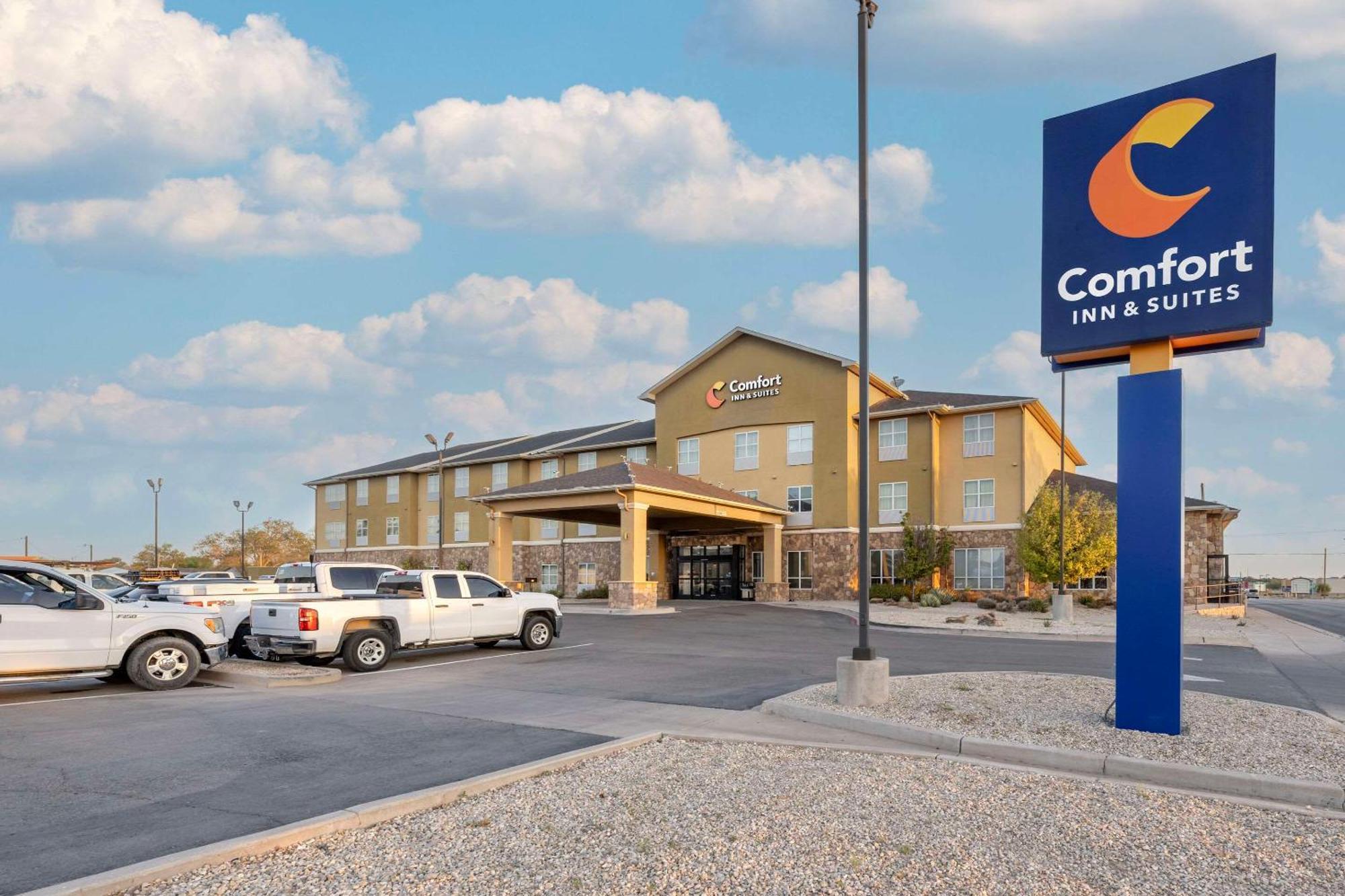 Comfort Inn & Suites Artesia Exteriör bild