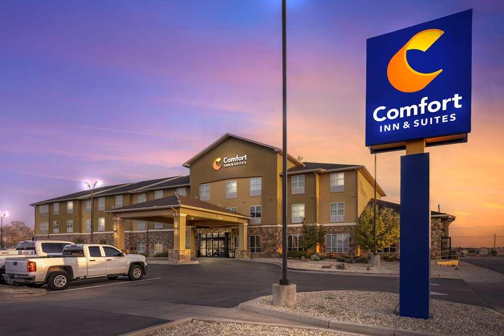 Comfort Inn & Suites Artesia Exteriör bild