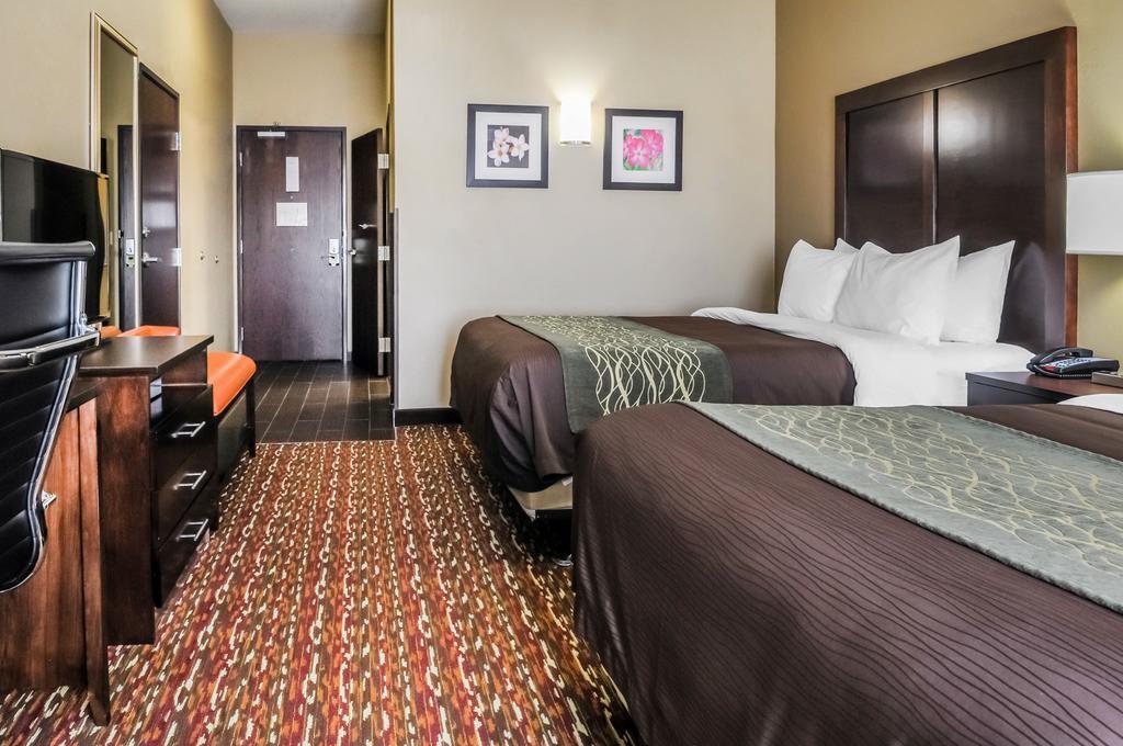 Comfort Inn & Suites Artesia Exteriör bild