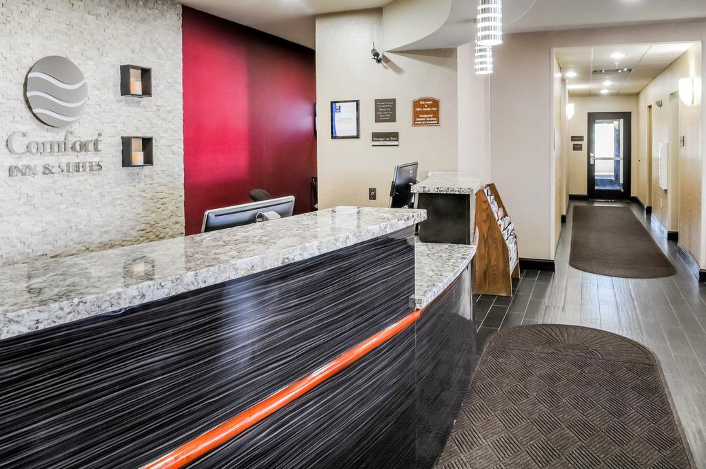 Comfort Inn & Suites Artesia Exteriör bild