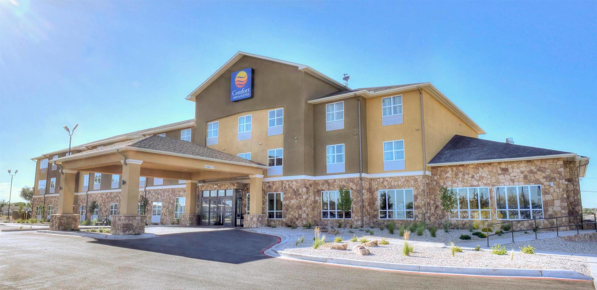 Comfort Inn & Suites Artesia Exteriör bild